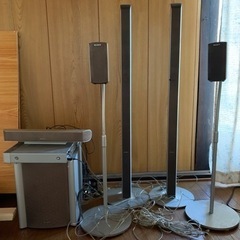 SONY スピーカー！
