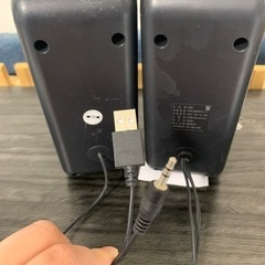 韓国製スピーカーの画像