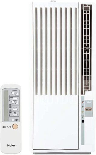 高年式未使用/未開封Haier 1.6kwウィンドエアコンハイアール JA-16V スタンダードモデル2021年製8675