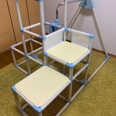 プレミアム キッズパーク ジャングルジム すべり台 鉄棒 