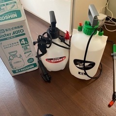 工進(KOSHIN) 蓄圧式 噴霧器 タンク 4L ミスターオー...