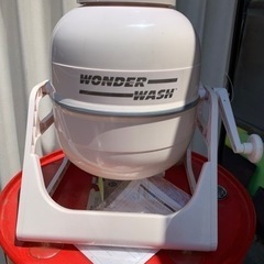 手動式洗濯機の画像