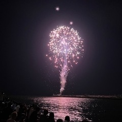 逗子海岸花火大会5月26日（金）　誰か一緒に行きましょうか？