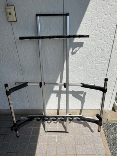 ハスラー ロッドホルダー7本