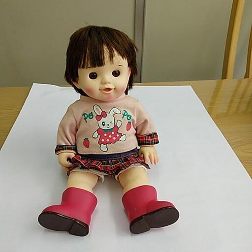 お風呂も一緒、たんぽぽのぽぽちゃん人形セット