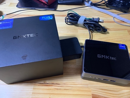 パソコン GMKtec Nucbox2 Plus I5-1135G7 RAM32G SSD512G