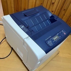【お引き取り決まりました】レーザープリンター　A3  富士ゼロックス　DocuPrint C2450の画像