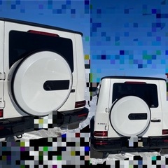 ゲレンデ　背面タイヤカバー　純正　ベンツの画像