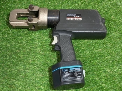 【中古品】 ◇泉精器　IZUMI 充電油圧式多機能工具　REC-1520FMH　コマ付◇領収書可◇アクトツール富山店◇吊