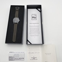 TRIWA HUMANIUM タイムフォーピース HU34D-S...