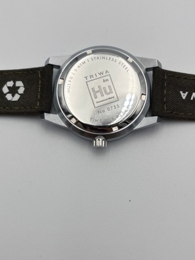 TRIWA HUMANIUM タイムフォーピース HU34D-SS080912