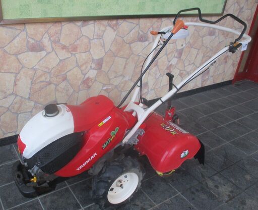 ヤンマー管理機　MRT６５０ 引取限定　実動品。 耕耘機/ヤンマー/MRT-650RZ/店頭引取り限定□5331