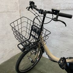 【BRIDGESTONE】ブリヂストン アシスタユニ 電動自転車 20インチ A2U26の画像