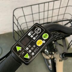 【BRIDGESTONE】ブリヂストン アシスタユニ 電動自転車 20インチ A2U26の画像