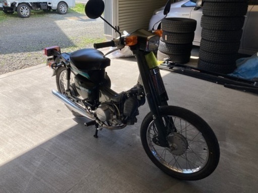 超希少　スズキ　バーディー50 2ストエンジン