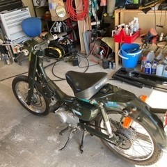 超希少　スズキ　バーディー50 2ストエンジンの画像