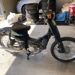 超希少　スズキ　バーディー50 2ストエンジンの画像