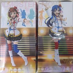 アイドルマスター　天海春香　如月千早　フィギュアセットの画像