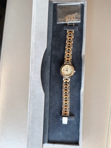 HERMES 腕時計 クリッパー アイボリー 828043 NL