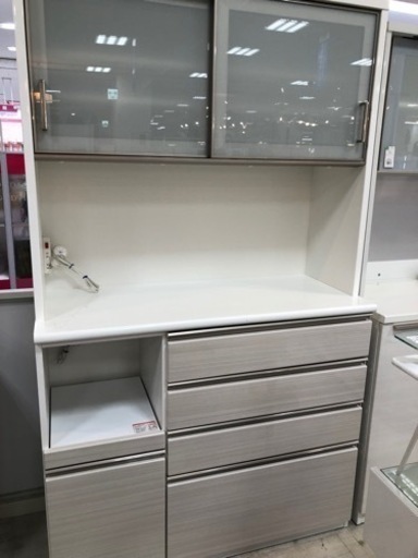 取りに来れる方限定！ニトリの２枚扉レンジボードです！