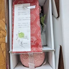 再値下げ！【4個セット】和風プリザーブドフラワー【ピンク】の画像
