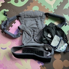 エルゴベビー　抱っこ紐　ダスティーブルー