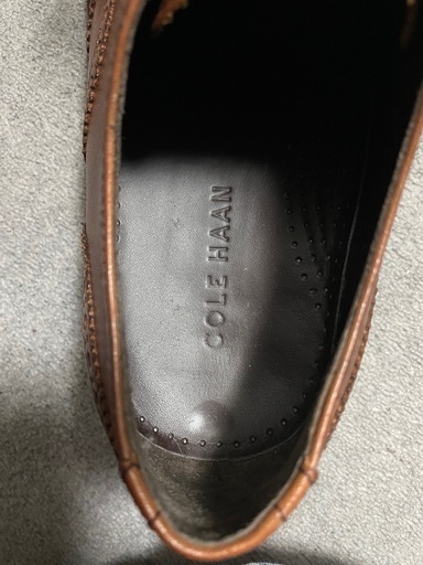 コールハーンCOLE HAAN メンズ靴8w(約26㎝)?ウィリアムズ ウィングチップ オックスフォード