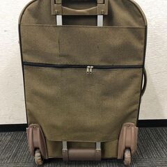◎Pierre/ピエール 119L キャリーケース◎カーキ/レッド/ロック付き/キャリーバッグ/旅行鞄/福岡市東区/直接引き取り歓迎◎の画像