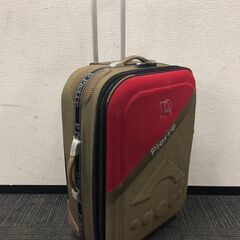 ◎Pierre/ピエール 119L キャリーケース◎カーキ/レッド/ロック付き/キャリーバッグ/旅行鞄/福岡市東区/直接引き取り歓迎◎の画像