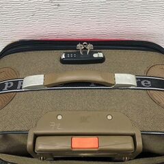 ◎Pierre/ピエール 119L キャリーケース◎カーキ/レッド/ロック付き/キャリーバッグ/旅行鞄/福岡市東区/直接引き取り歓迎◎の画像