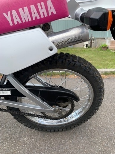 YAMAHA DT50 1991年式 RSVチャンバー＆サイレンサー 自賠責令和9年6月まで。