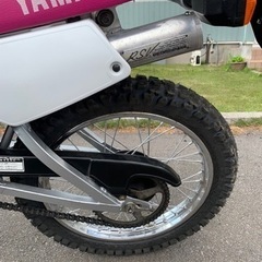 YAMAHA DT50 1991年式 RSVチャンバー＆サイレンサー 自賠責令和9年6月まで。の画像