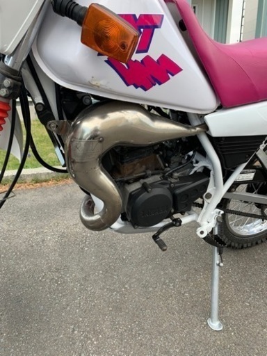 YAMAHA DT50 1991年式 RSVチャンバー＆サイレンサー 自賠責令和9年6月まで。