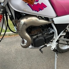 YAMAHA DT50 1991年式 RSVチャンバー＆サイレンサー 自賠責令和9年6月まで。の画像