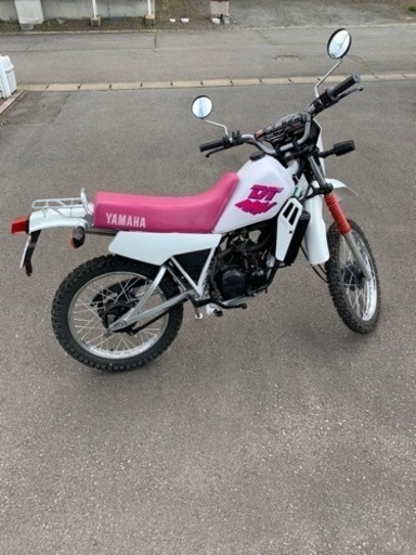 YAMAHA DT50 1991年式 RSVチャンバー＆サイレンサー 自賠責令和9年6月まで。