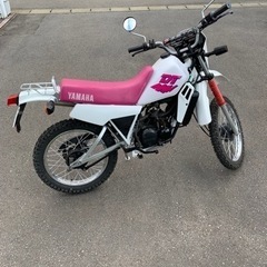YAMAHA DT50 1991年式 RSVチャンバー＆サイレンサー 自賠責令和9年6月まで。の画像