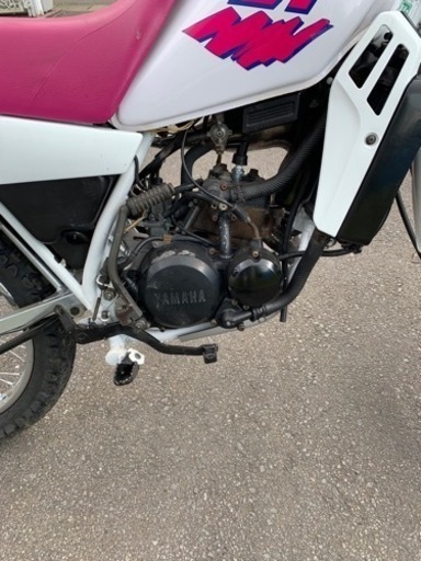 YAMAHA DT50 1991年式 RSVチャンバー＆サイレンサー 自賠責令和9年6月まで。
