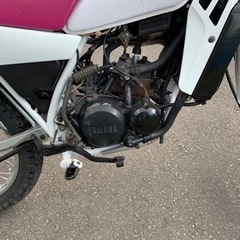 YAMAHA DT50 1991年式 RSVチャンバー＆サイレンサー 自賠責令和9年6月まで。の画像