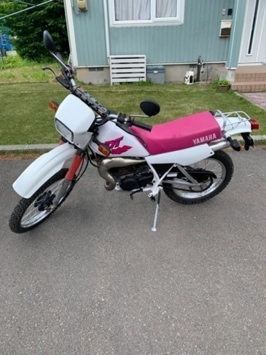 YAMAHA DT50 1991年式 RSVチャンバー＆サイレンサー 自賠責令和9年6月まで。