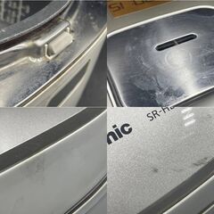 【動作品】 Panasonic/パナソニック SR-HB104 IH ジャー 炊飯器 5.5合炊き 白/ホワイトの画像