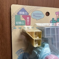 【新品】ブロック　トラック　知育の画像