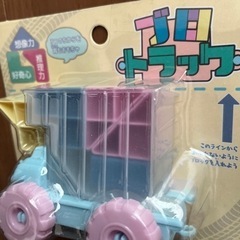 【新品】ブロック　トラック　知育の画像