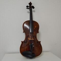 103年以上前のバイオリン
