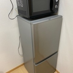2019年製　アイリスオーヤマ　電子レンジ