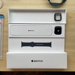 Apple Watch SE (第二世代GPSモデル) 40mm スペースグレー