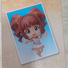 アイドルマスター　一番くじきゅんキャラわーるど　C賞　高槻やよい　ちびきゅんキャラ＆ステージセットの画像