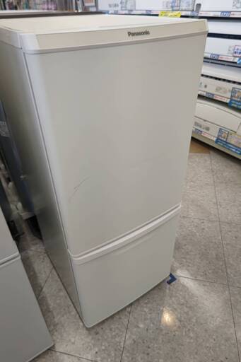 ☆Panasonic/パナソニック/138L冷蔵庫/2022年式/NR-B14FW-W/№7015☆
