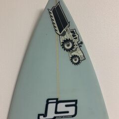 JS（ジェーソン・スティーブンソン）サーフボードの画像