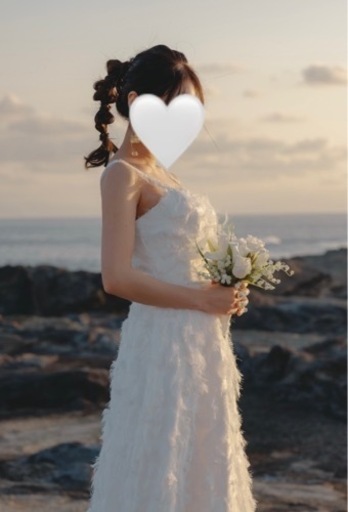 ♡ウェディングドレス♡白ドレス