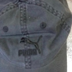 プ―マ PUMA キャップの画像